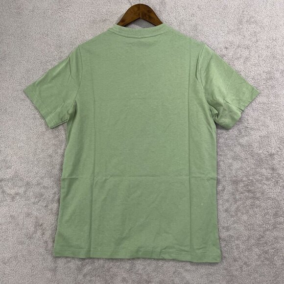 NEW Keith Haring Mens S Graphic T-Shirt Green Cotton - Picture 3 of 6